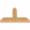 Ekena Millwork Portland Timber Gable Bracket, Western Red Cedar, 36"W x 24"H x 3 1/2"D x 5 1/2"F, 16/12 Pitch GBW036X24X0406POR00SWR - alternate 2